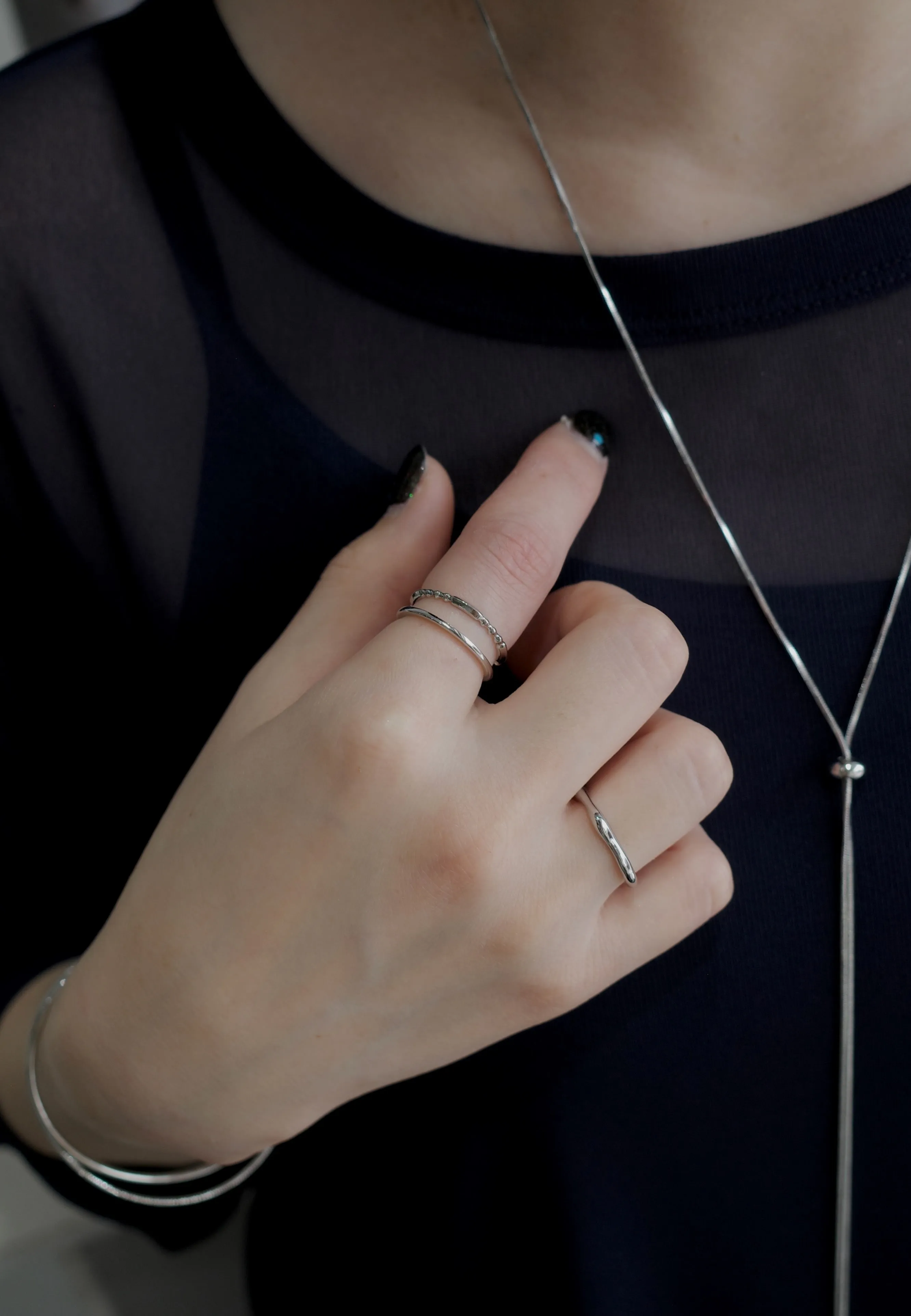 thin overlap ring