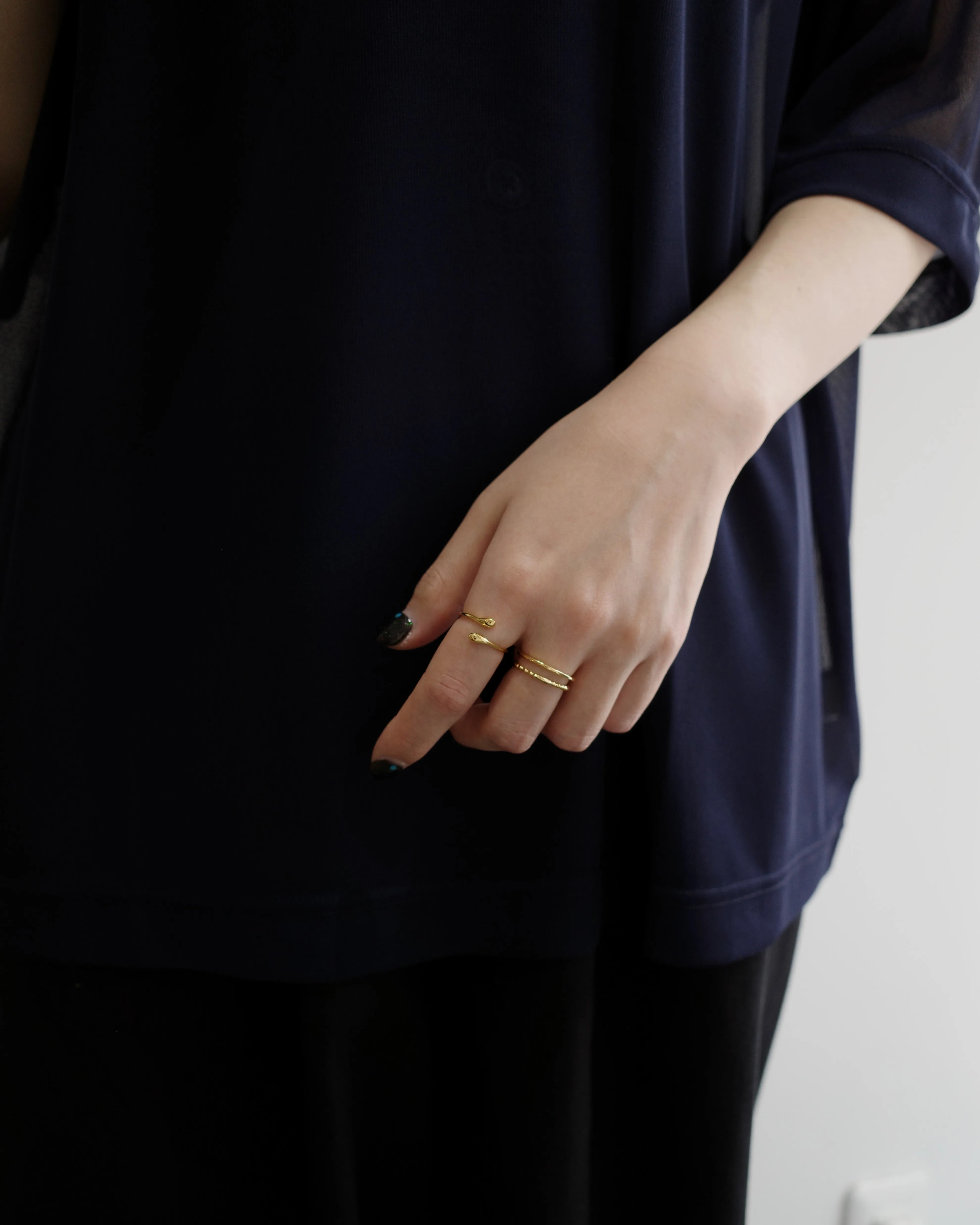 thin overlap ring