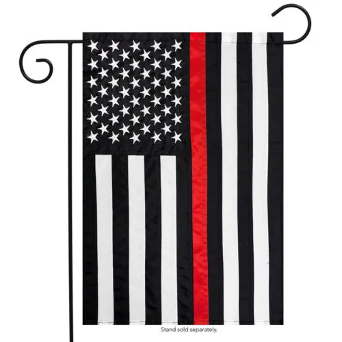 Thin Red Line American Flag, Garden Flag