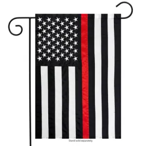 Thin Red Line American Flag, Garden Flag