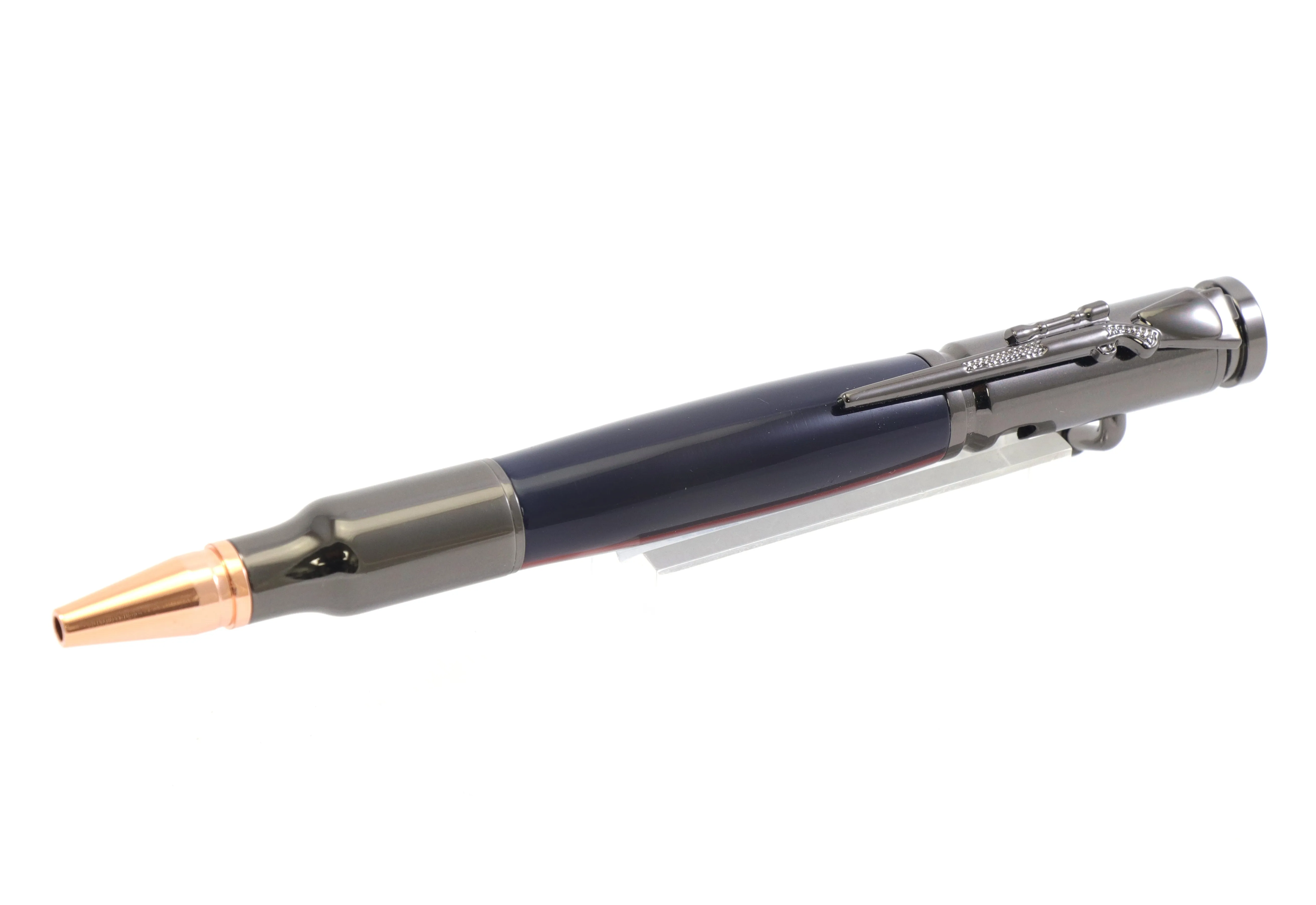 Thin Red Line Bullet Pen