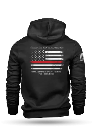 Thin Red Line - Hoodie
