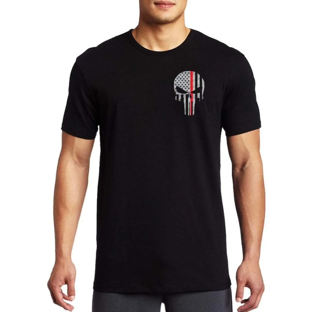 Thin Red Line Men's Punisher T Shirt