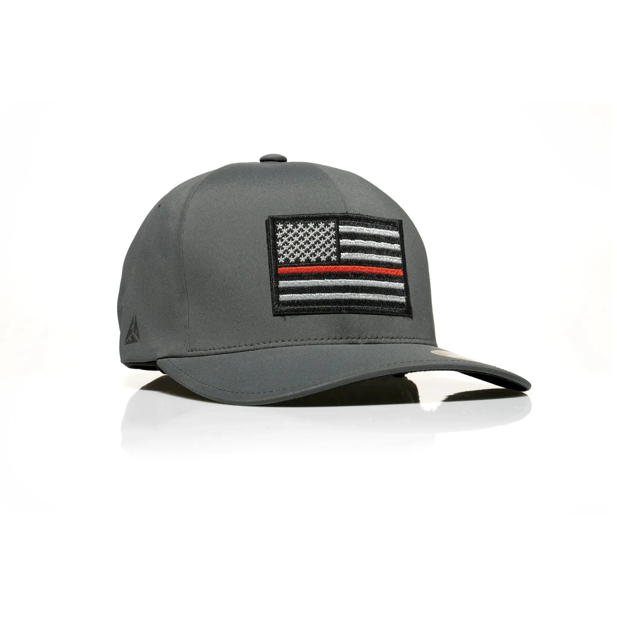 Thin Red Line Patch Flexfit Delta