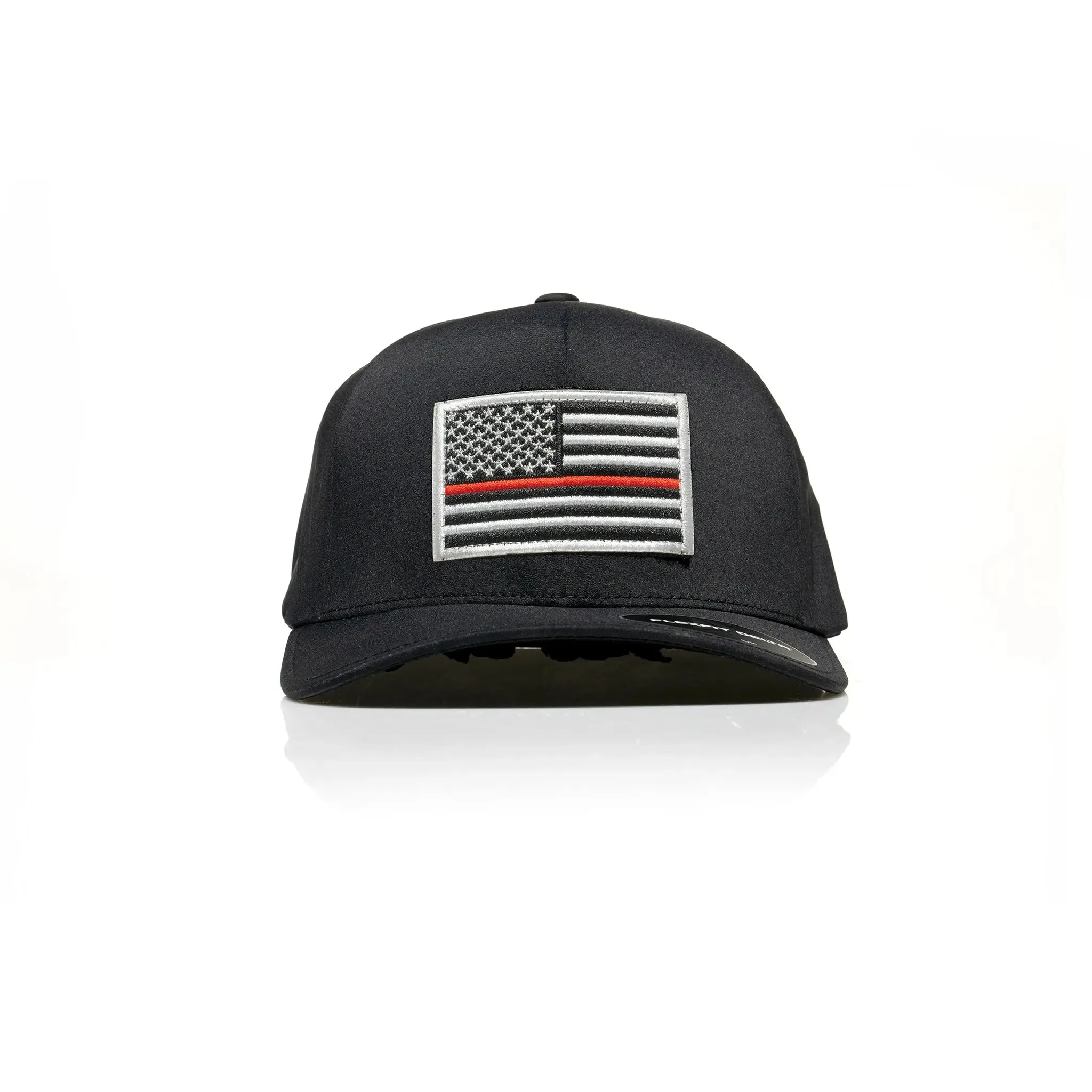 Thin Red Line Patch Flexfit Delta