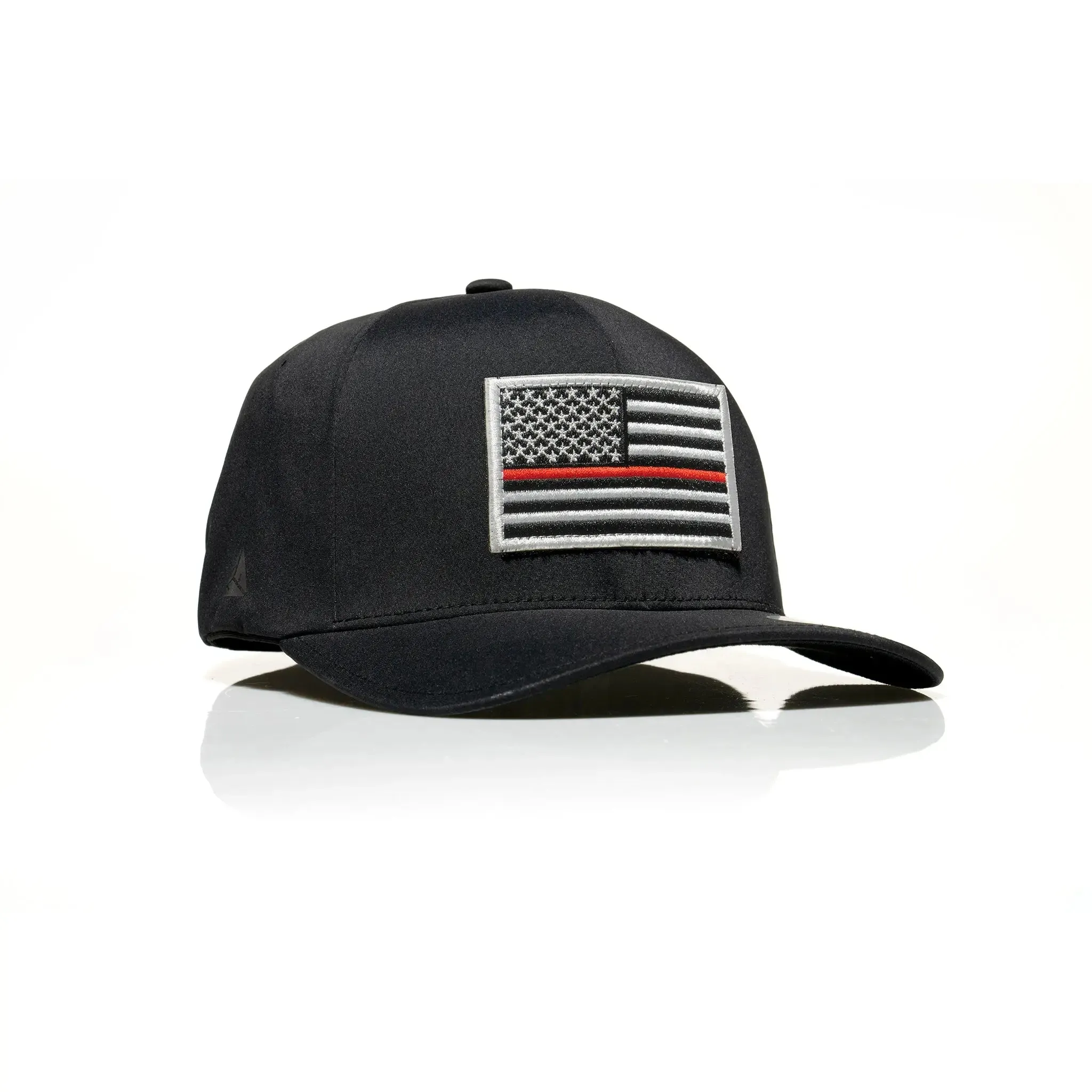 Thin Red Line Patch Flexfit Delta