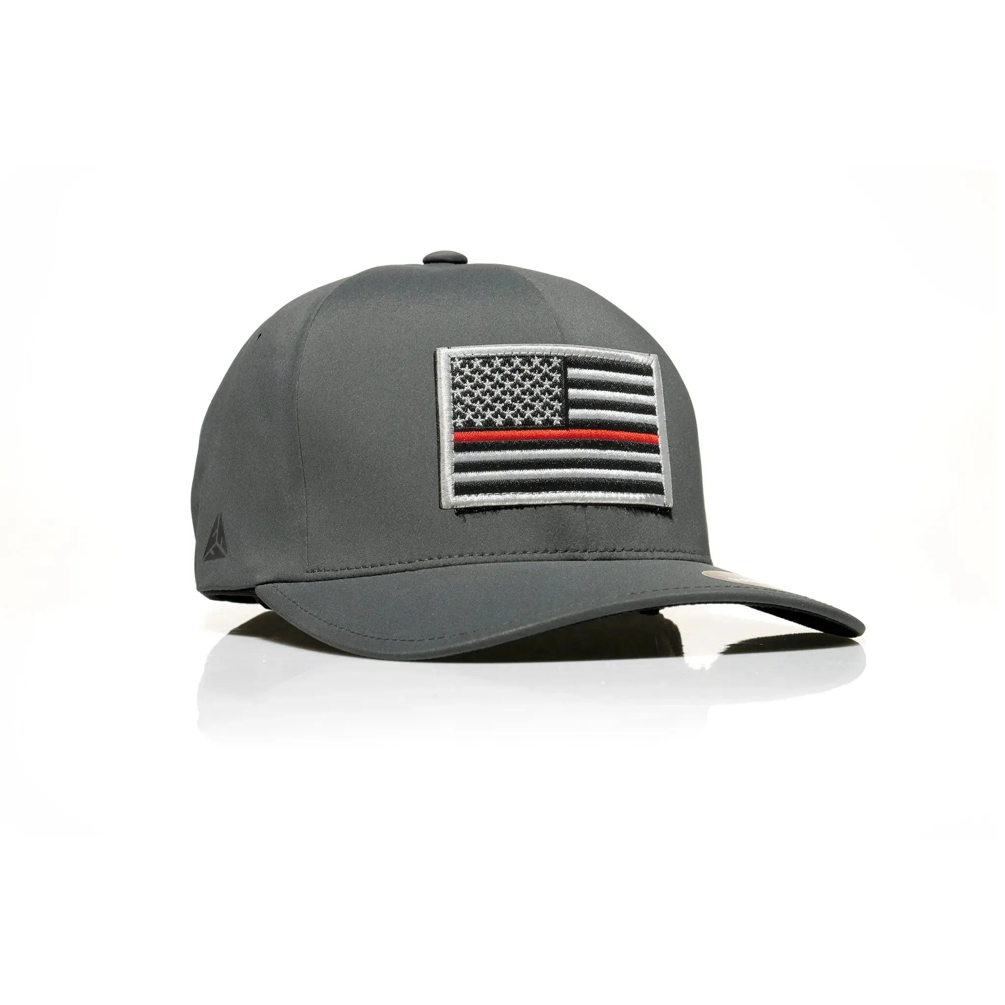Thin Red Line Patch Flexfit Delta