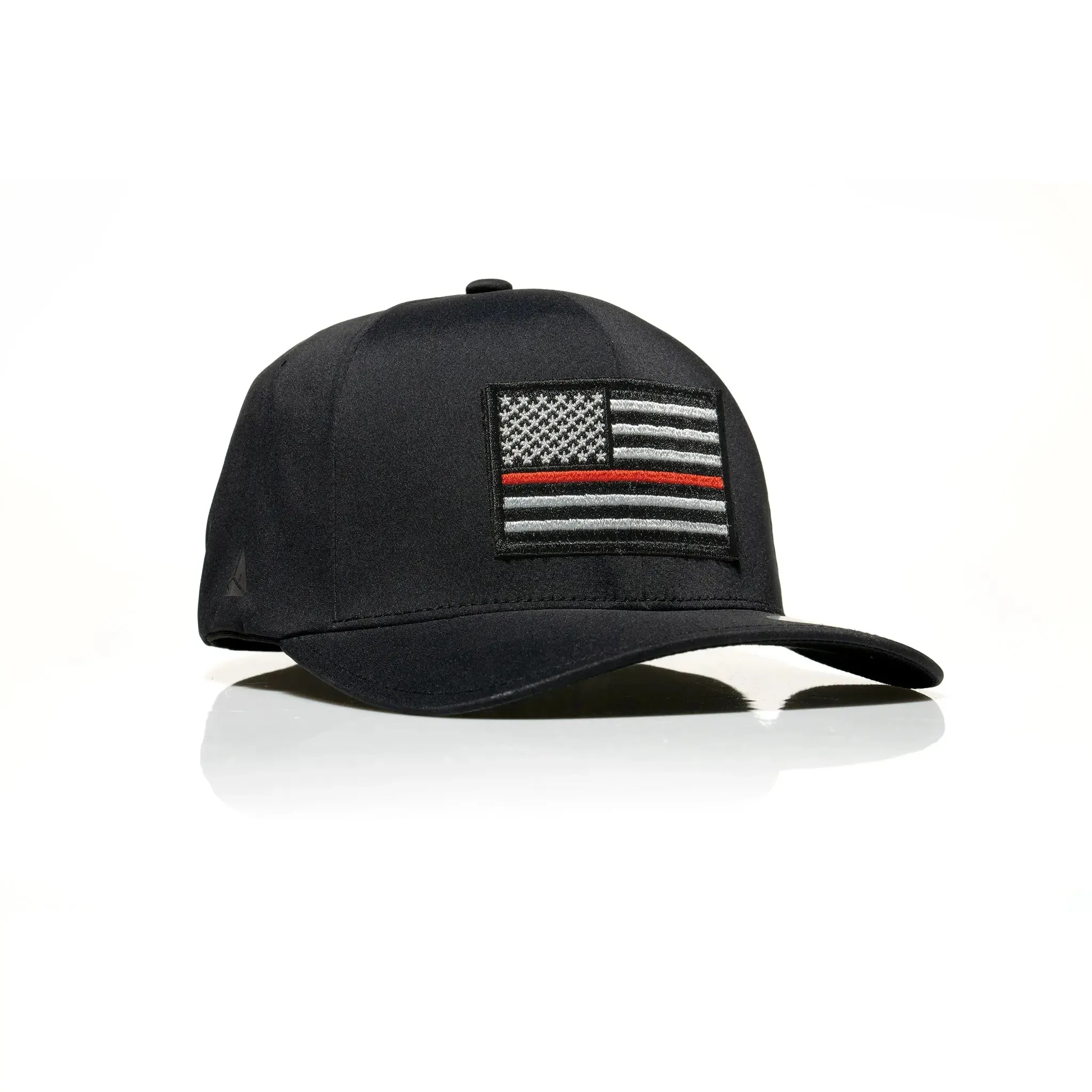 Thin Red Line Patch Flexfit Delta