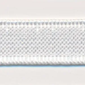 Thin Satin Stretch Tape #00 Ecru