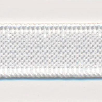 Thin Satin Stretch Tape #00 Ecru