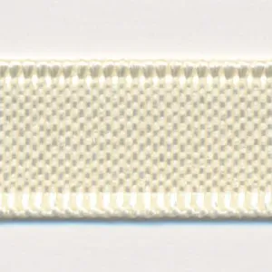 Thin Satin Stretch Tape #02 Cream