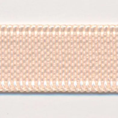 Thin Satin Stretch Tape #08 Peach Beige