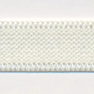 Thin Satin Stretch Tape #106 Ivory