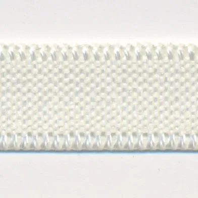 Thin Satin Stretch Tape #106 Ivory