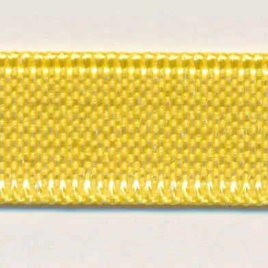 Thin Satin Stretch Tape #119 Yellow