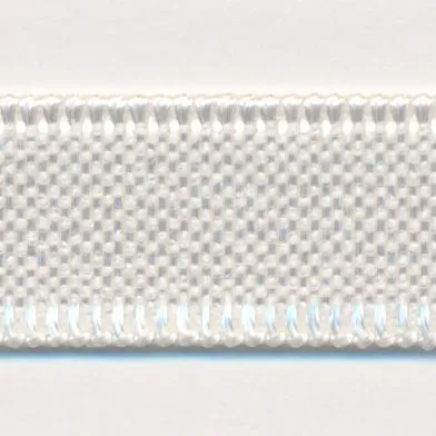 Thin Satin Stretch Tape #135 Off White