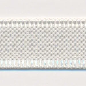 Thin Satin Stretch Tape #135 Off White