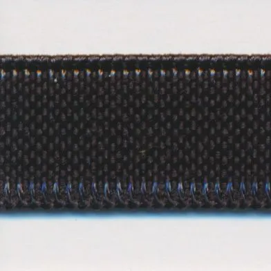 Thin Satin Stretch Tape #140 Coal Black