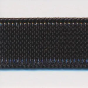 Thin Satin Stretch Tape #140 Coal Black