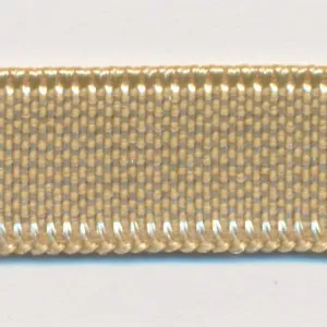 Thin Satin Stretch Tape #162 Cream Khaki