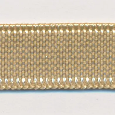 Thin Satin Stretch Tape #162 Cream Khaki