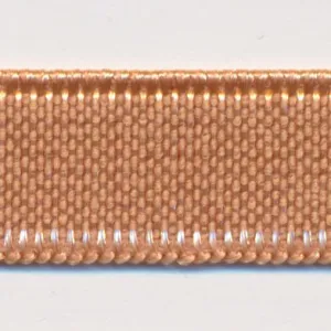 Thin Satin Stretch Tape #25 Light Brown