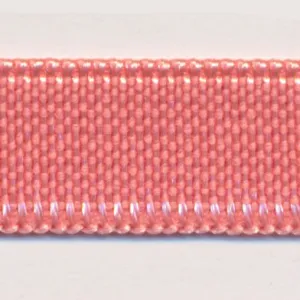 Thin Satin Stretch Tape #33 Coral Pink