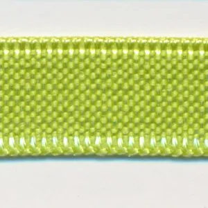 Thin Satin Stretch Tape #37 Yellow Green