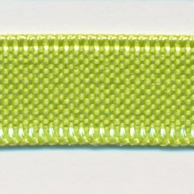 Thin Satin Stretch Tape #37 Yellow Green