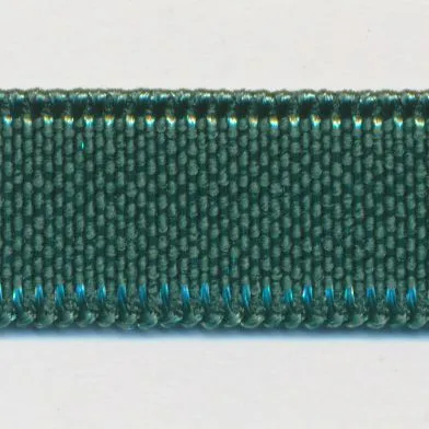 Thin Satin Stretch Tape #39 Dark Green