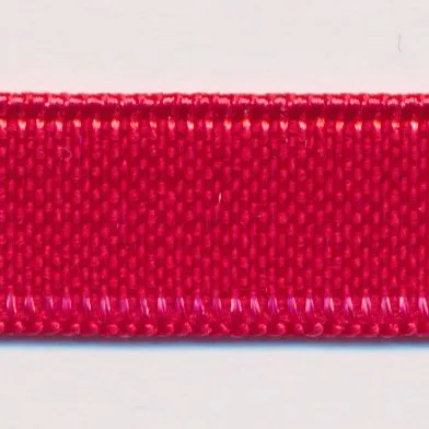 Thin Satin Stretch Tape #42 Red