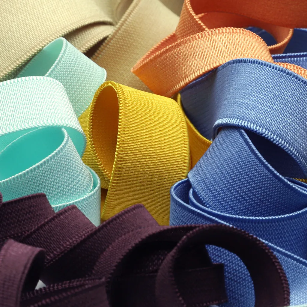 Thin Satin Stretch Tape #45 Cobalt Blue