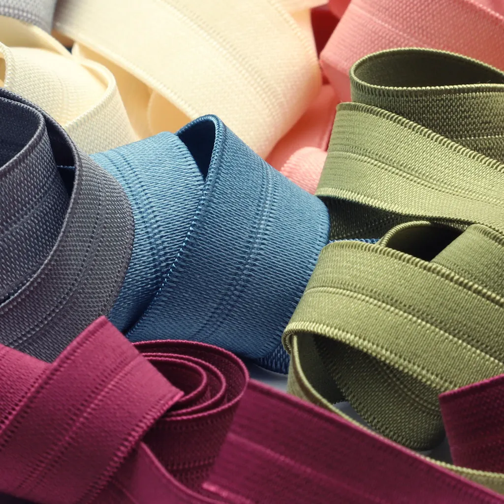 Thin Satin Stretch Tape #45 Cobalt Blue