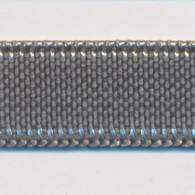 Thin Satin Stretch Tape #49 Charcoal