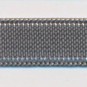 Thin Satin Stretch Tape #49 Charcoal