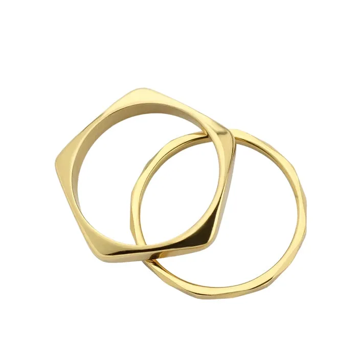THIN STACK RING