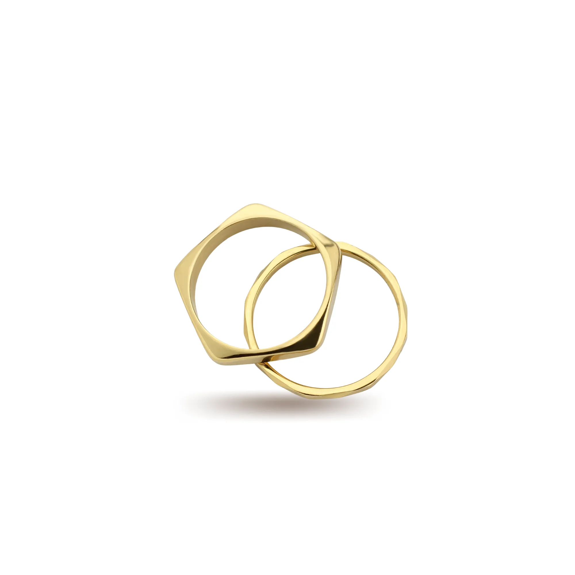THIN STACK RING