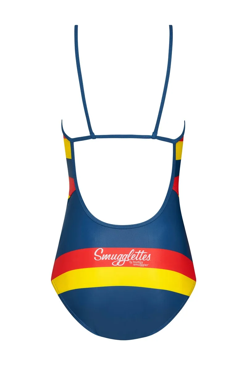 Thin Strap Racer in Adelaide Crows