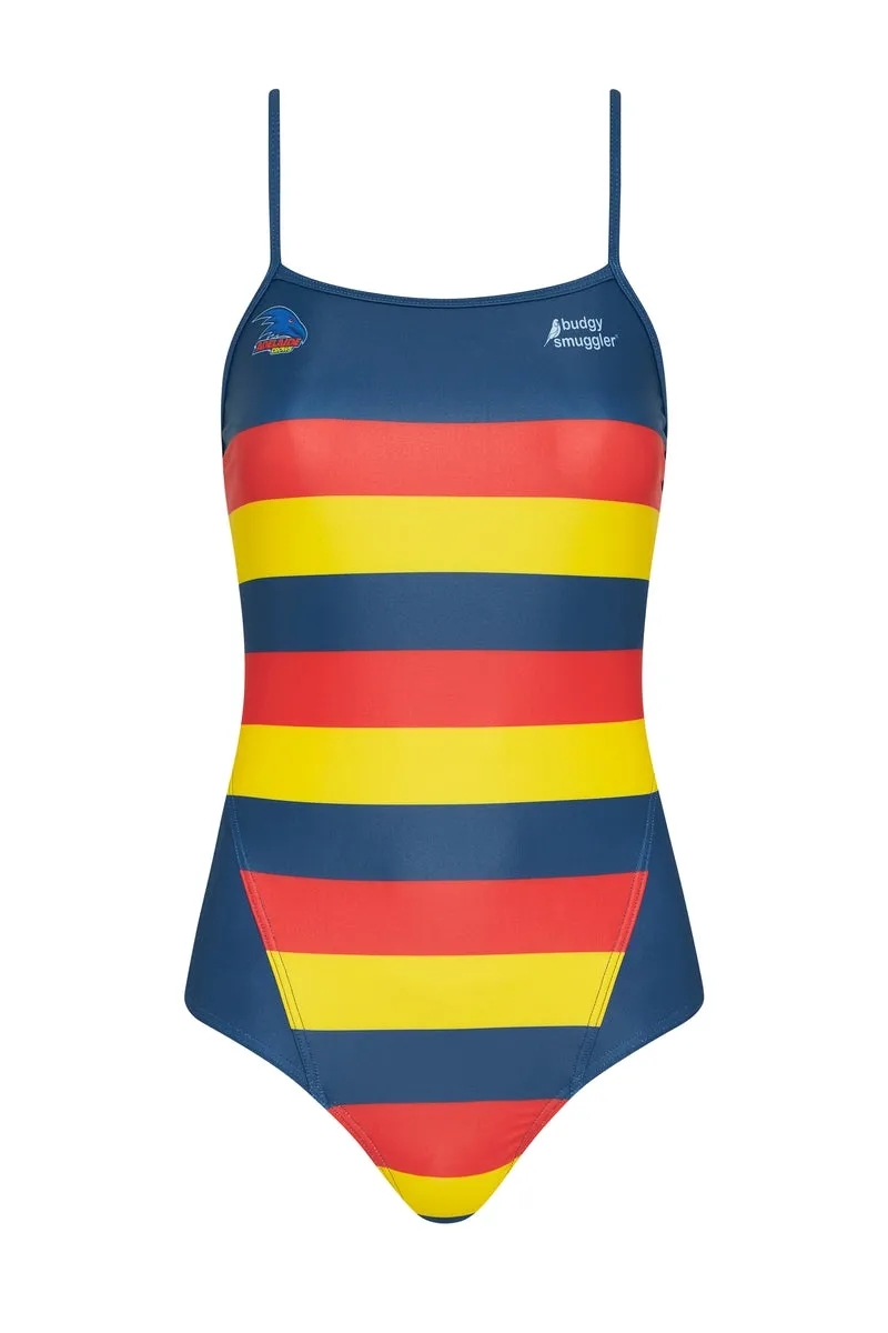 Thin Strap Racer in Adelaide Crows