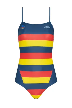 Thin Strap Racer in Adelaide Crows