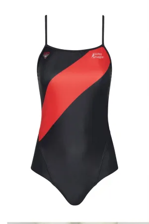 Thin Strap Racer in Essendon Bombers