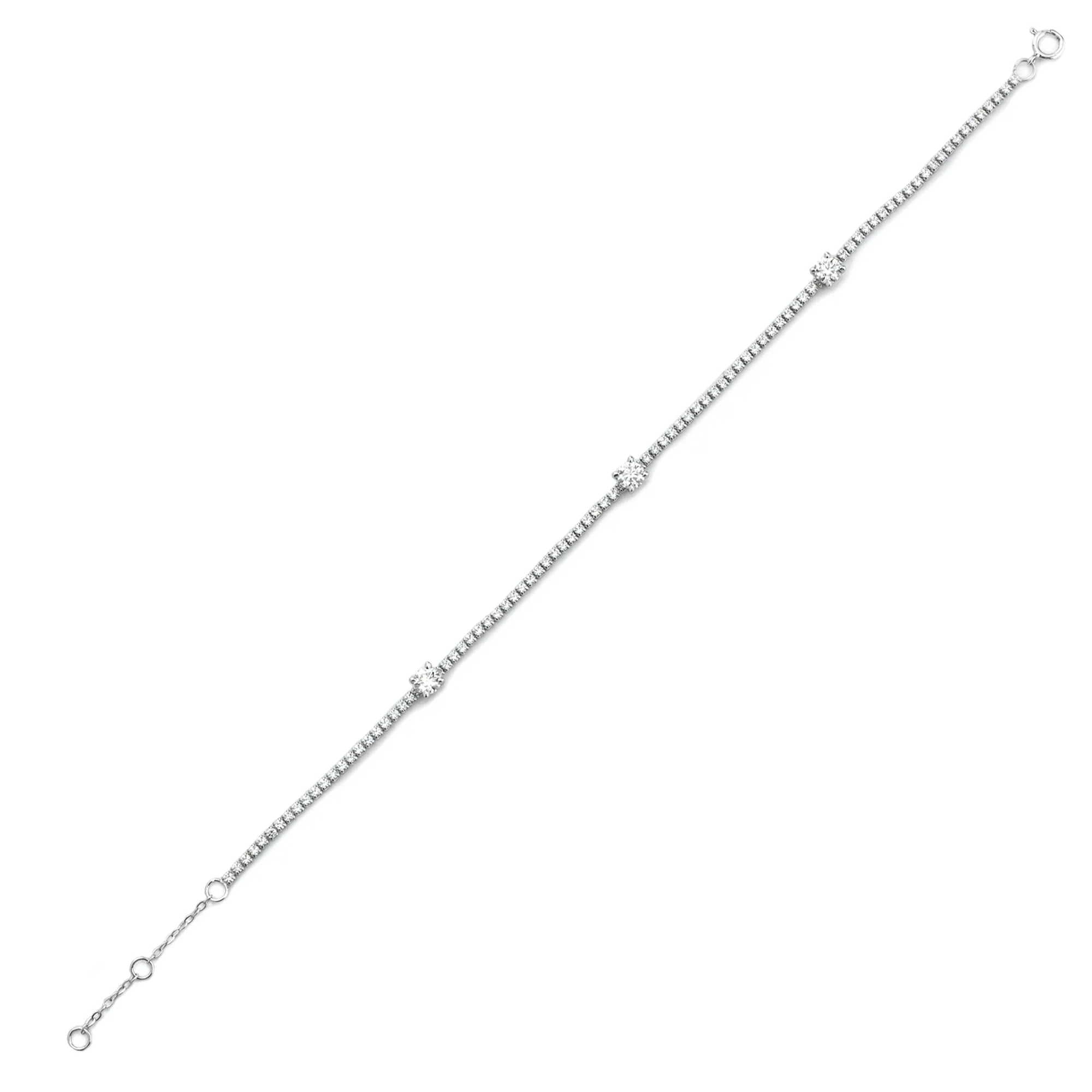 THIN TENNIS BRACELET