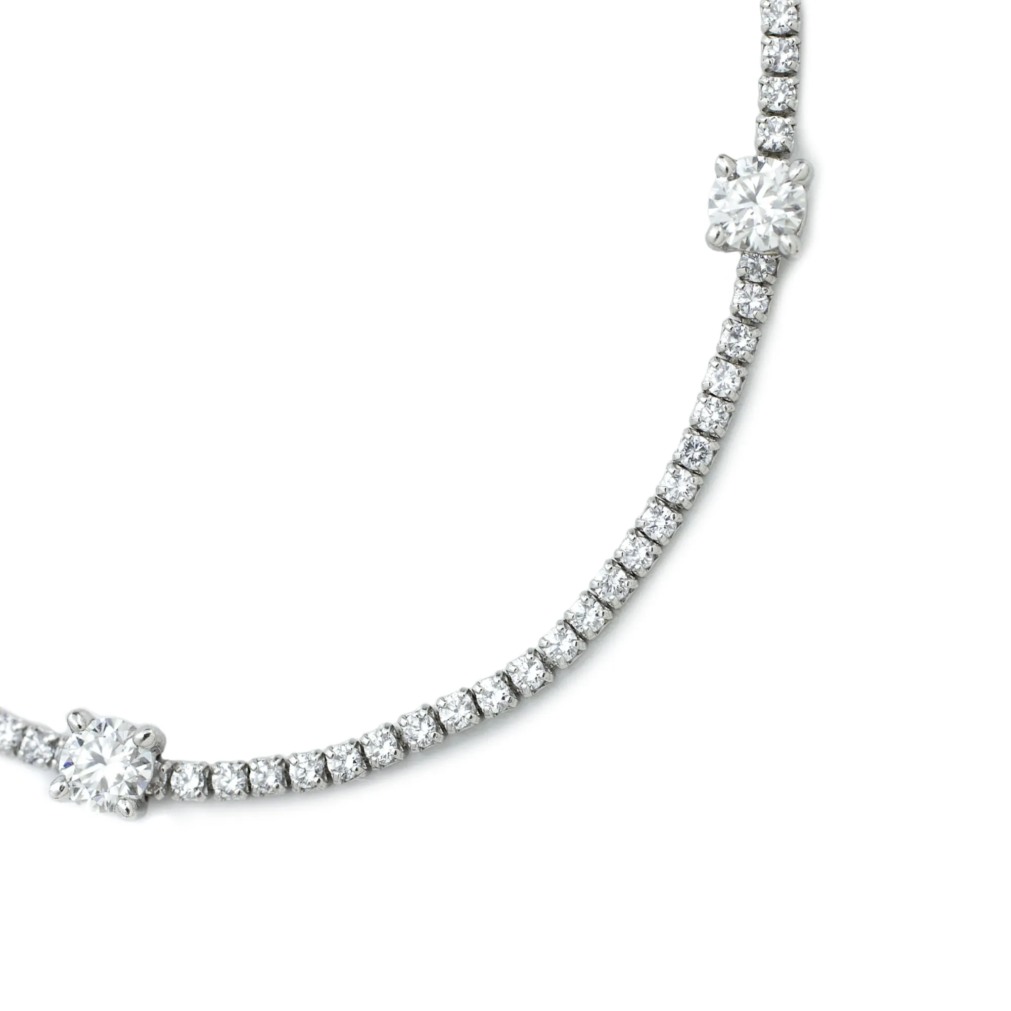 THIN TENNIS BRACELET