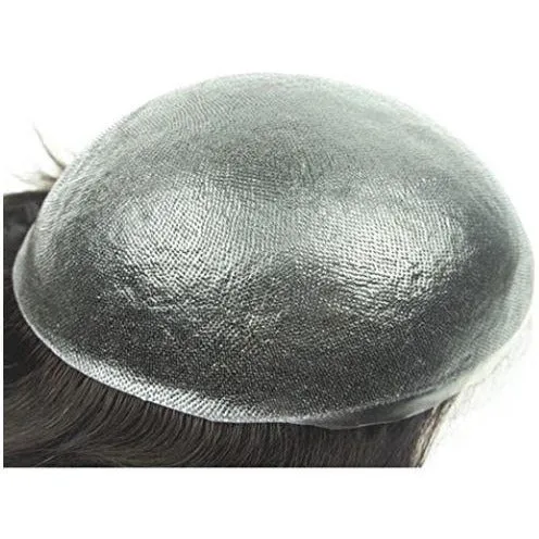 Toupee for men PU Skin 100% Human Hair