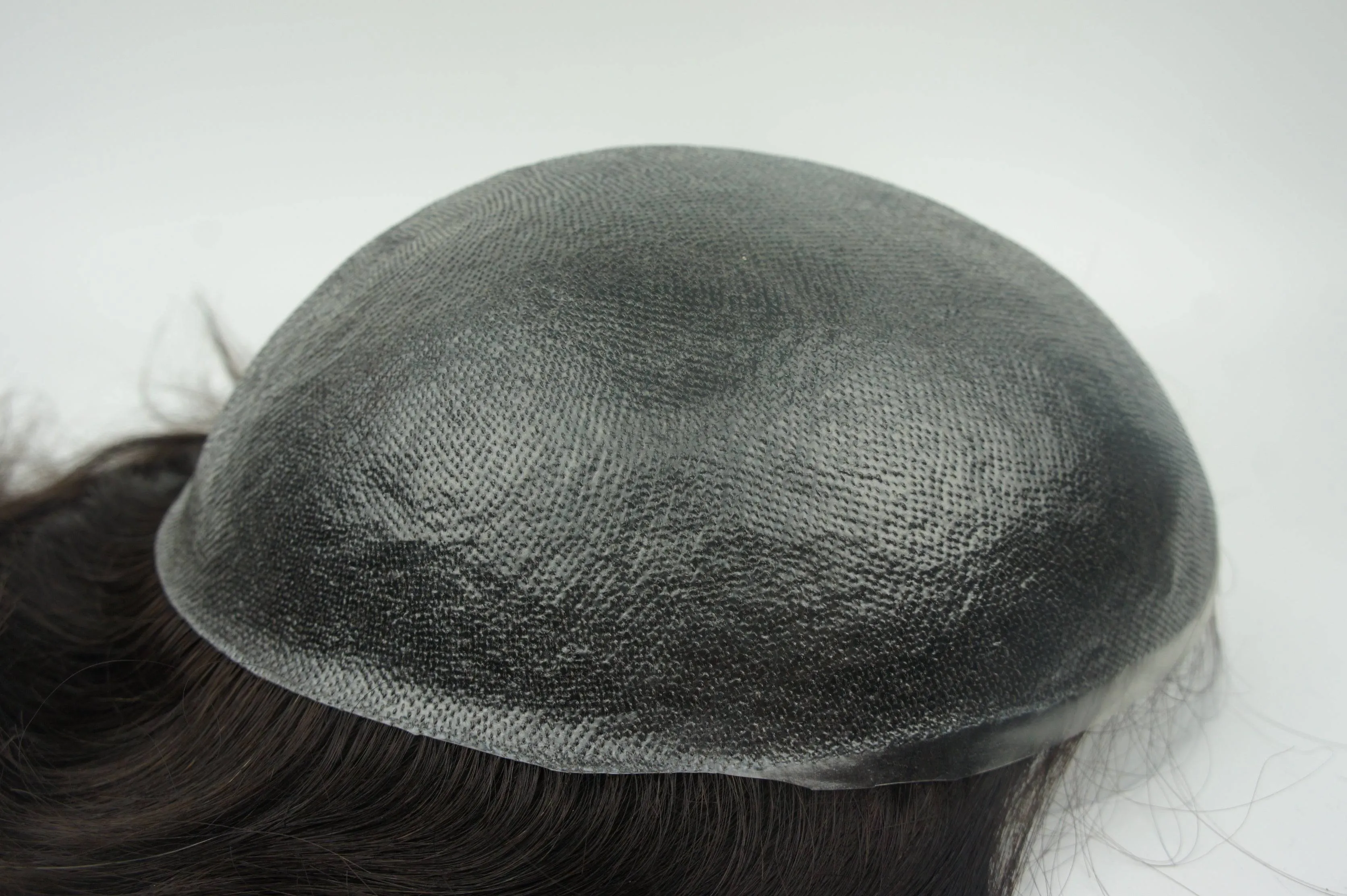 Toupee for men PU Skin 100% Human Hair