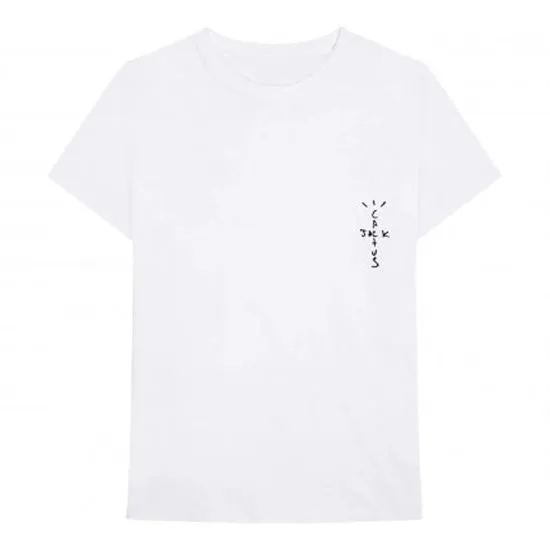 Travis Scott Cactus Jack Records T-shirt White