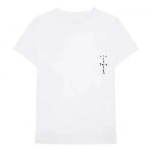 Travis Scott Cactus Jack Records T-shirt White