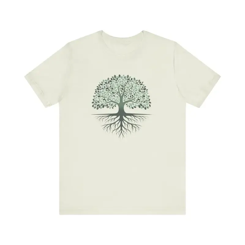 Tree of Harmony Tee for Music Lovers Bella canvas
