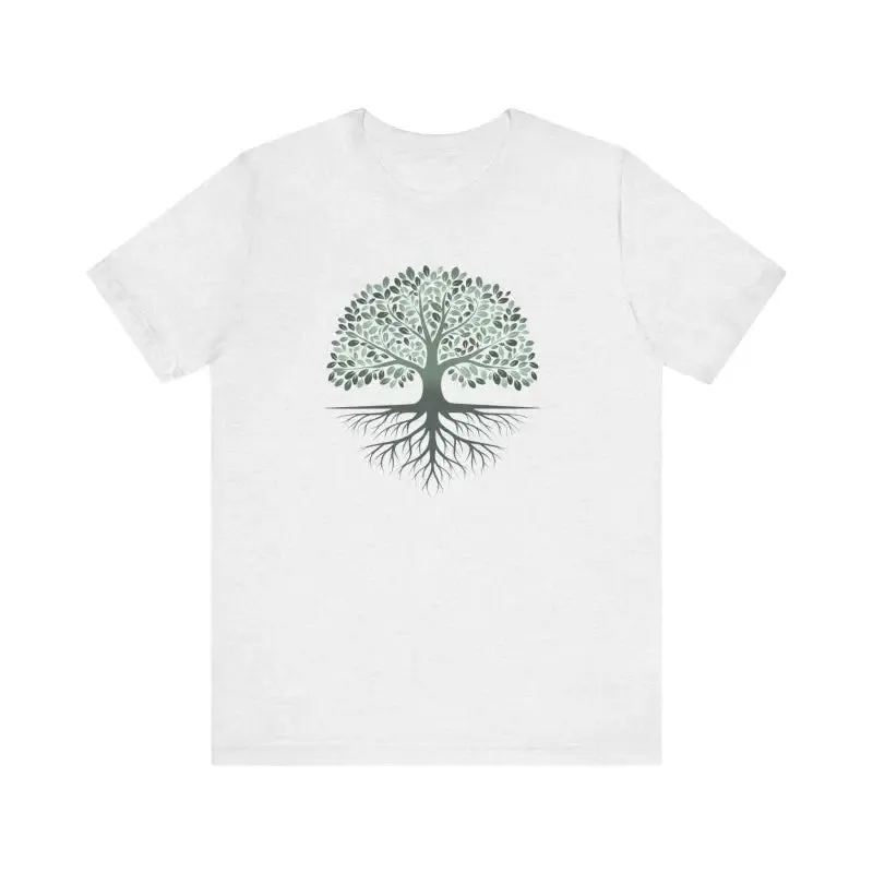 Tree of Harmony Tee for Music Lovers Bella canvas