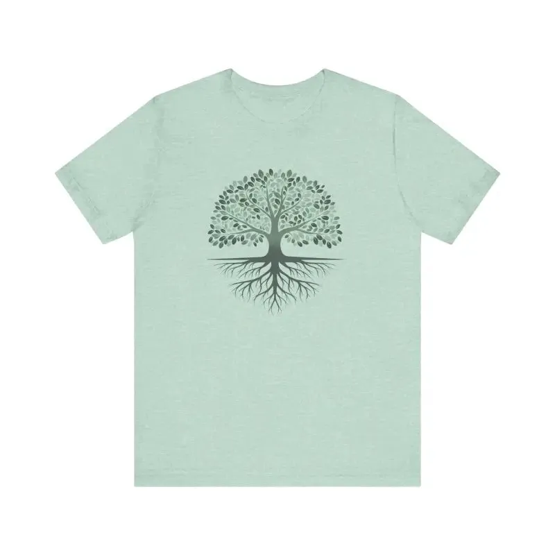 Tree of Harmony Tee for Music Lovers Bella canvas